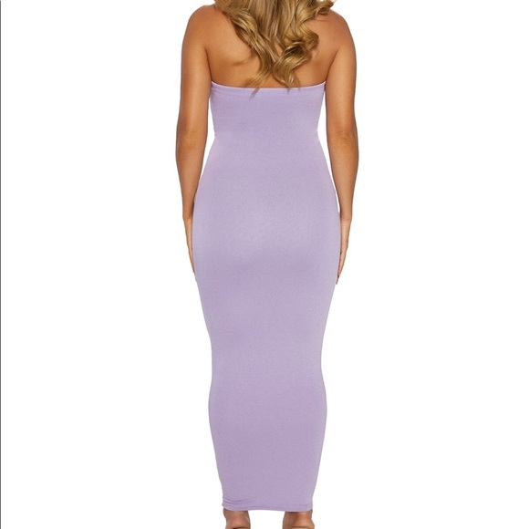 Naked Wardrobe Meant Tu-Be Maxi in Iris - Picture 3 of 7